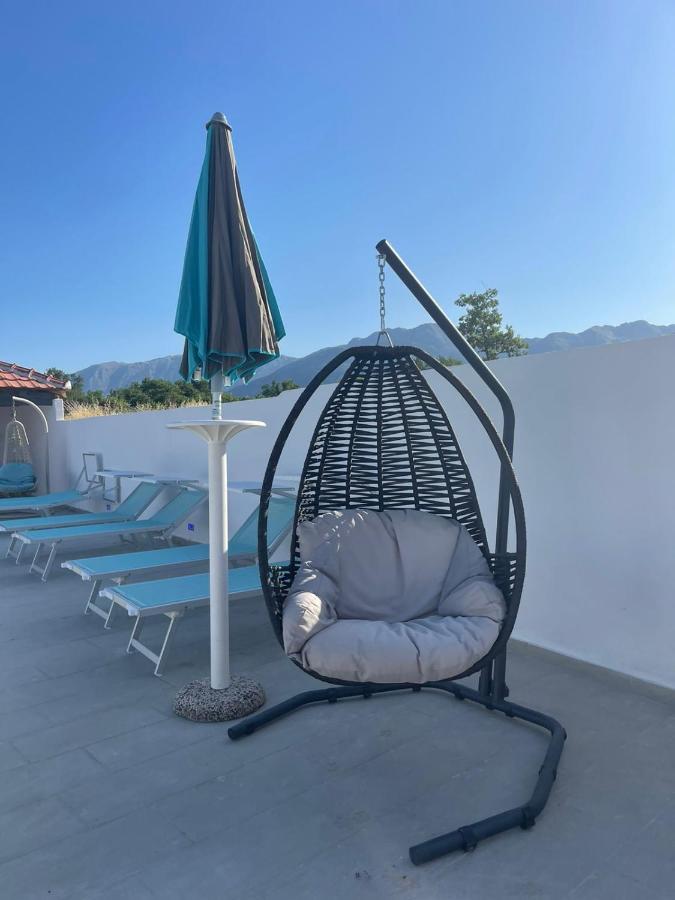 Talija Apartments Krimovica Budva Exteriér fotografie