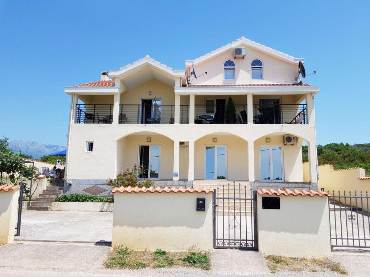 Talija Apartments Krimovica Budva Exteriér fotografie