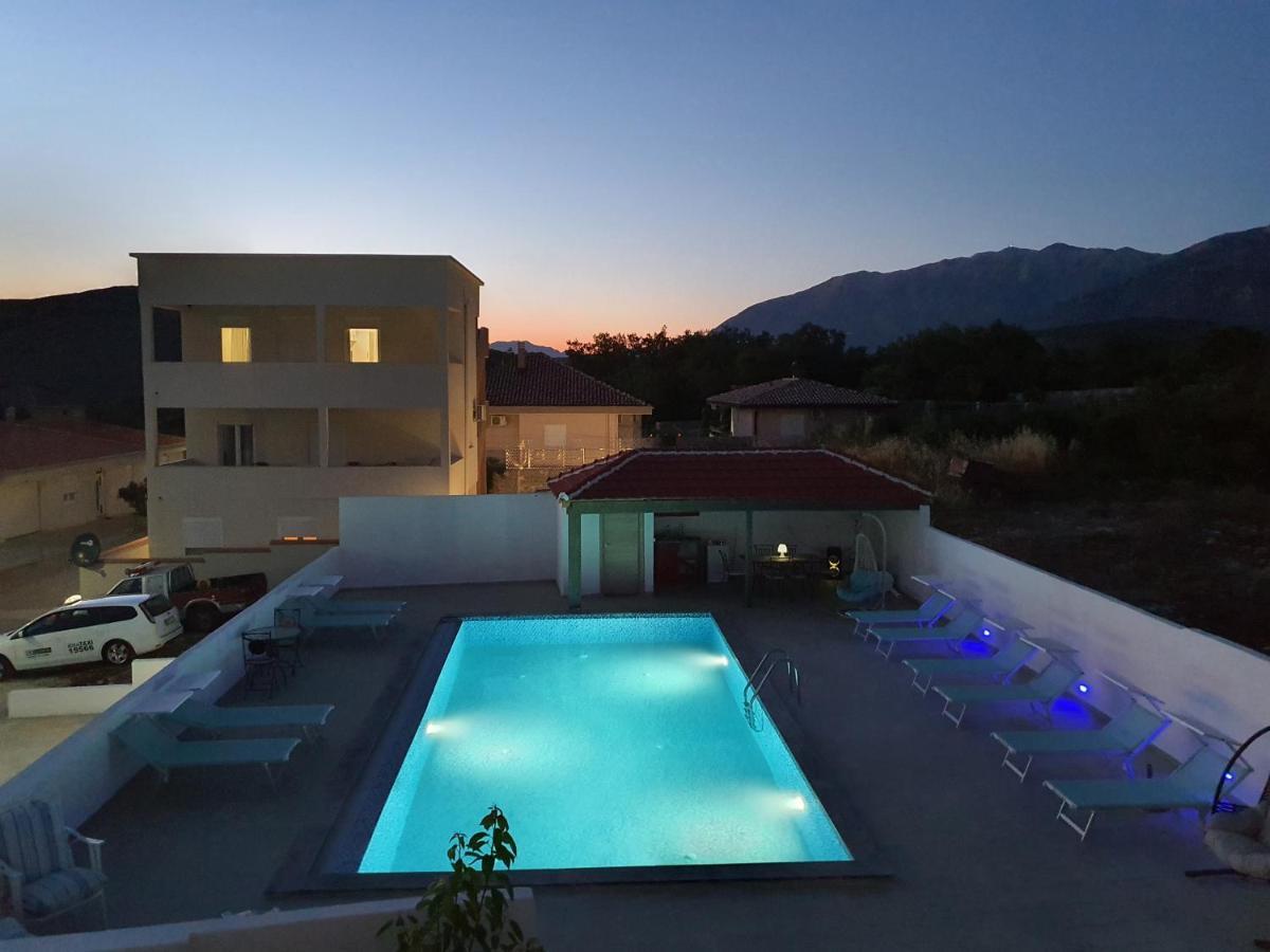 Talija Apartments Krimovica Budva Exteriér fotografie