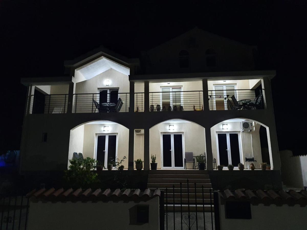 Talija Apartments Krimovica Budva Exteriér fotografie