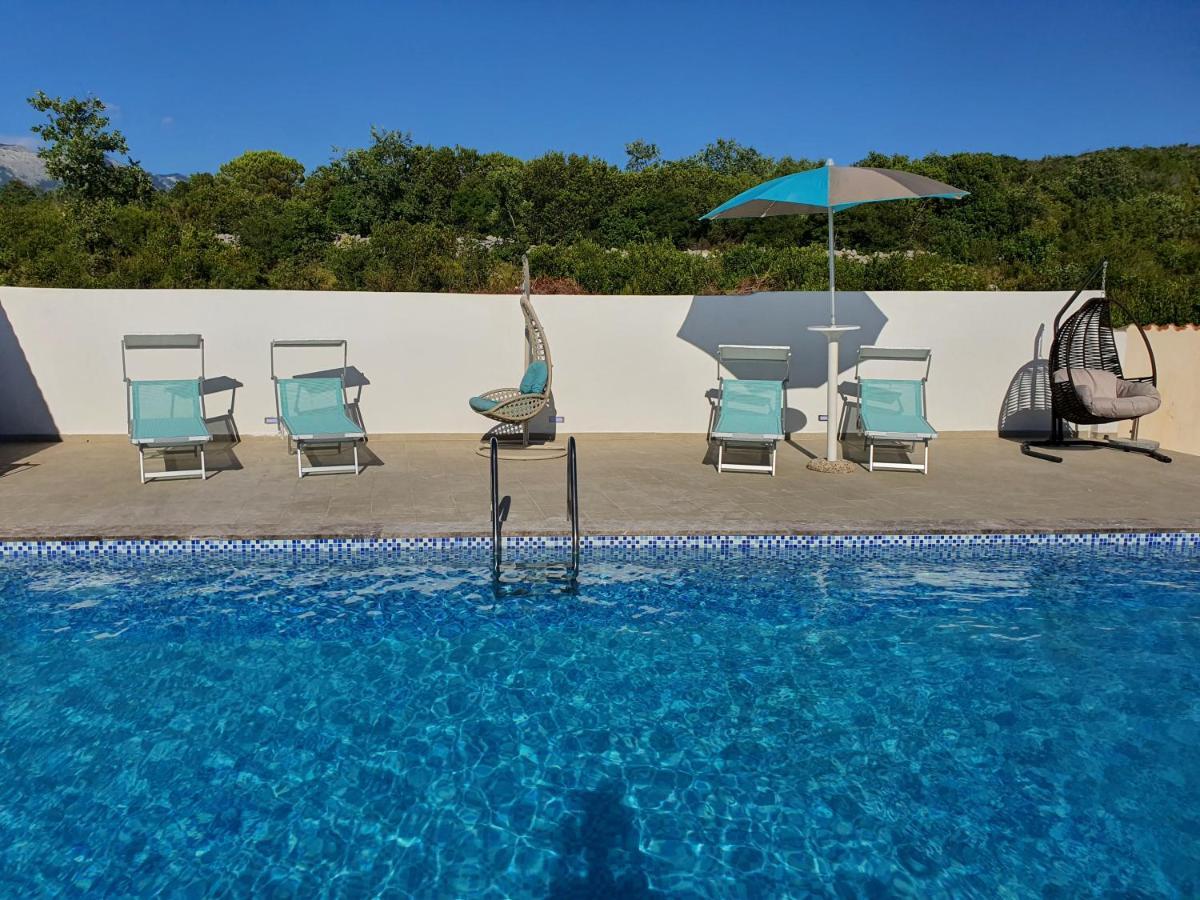 Talija Apartments Krimovica Budva Exteriér fotografie
