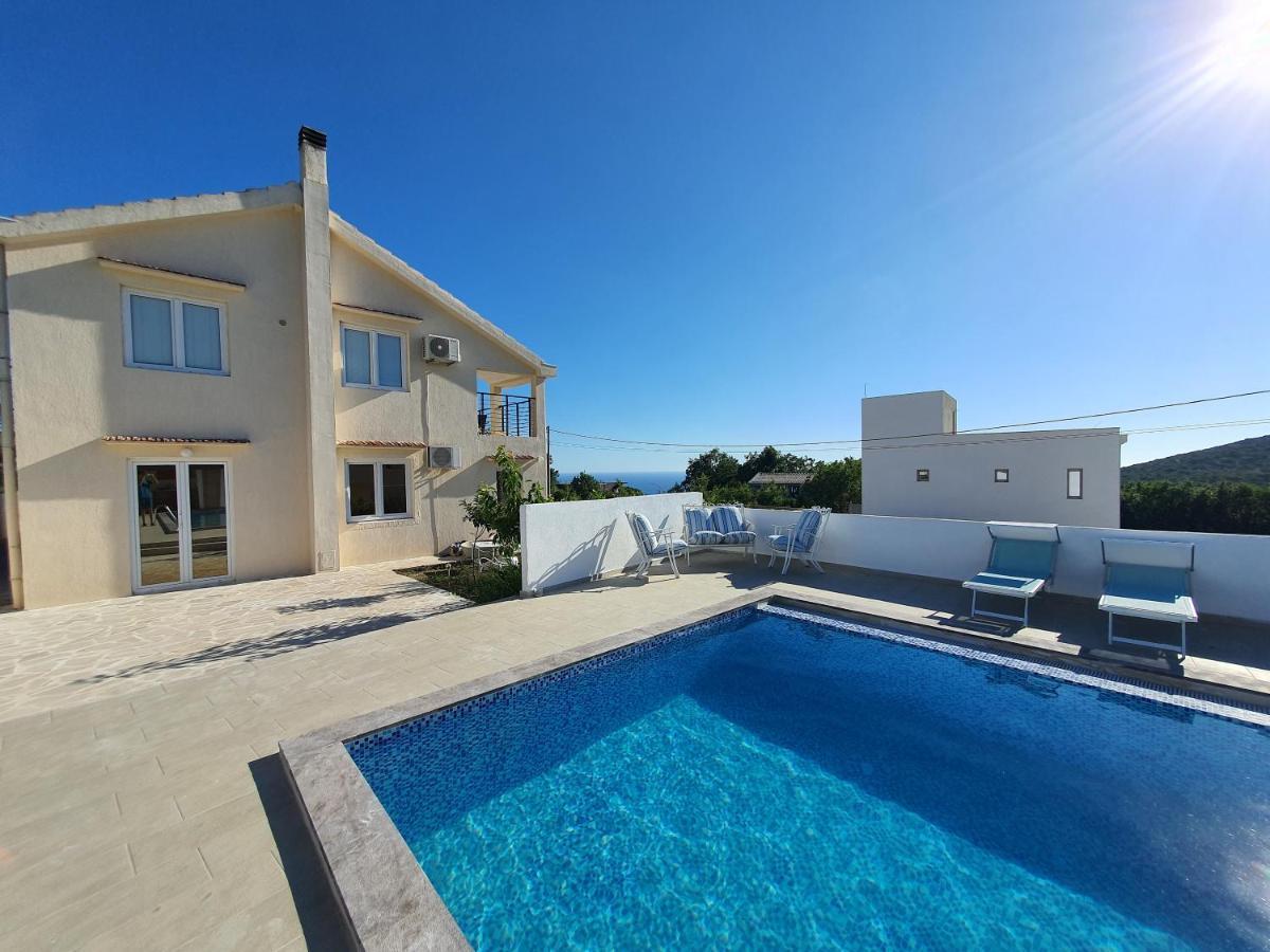 Talija Apartments Krimovica Budva Exteriér fotografie