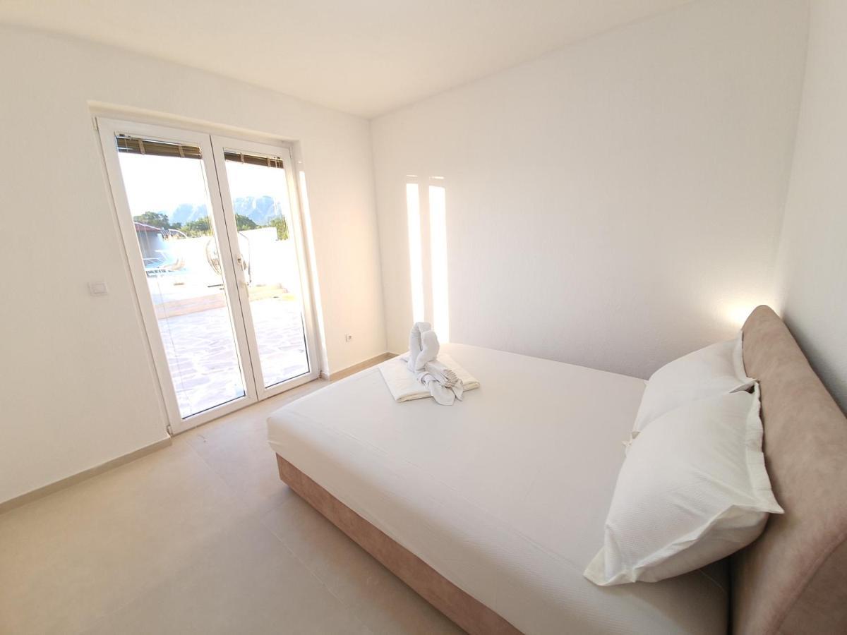 Talija Apartments Krimovica Budva Exteriér fotografie