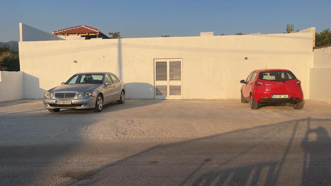 Talija Apartments Krimovica Budva Exteriér fotografie