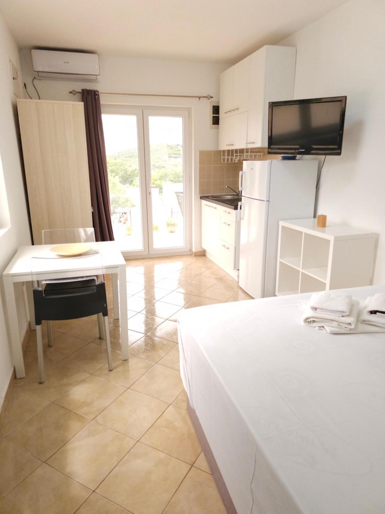 Talija Apartments Krimovica Budva Exteriér fotografie