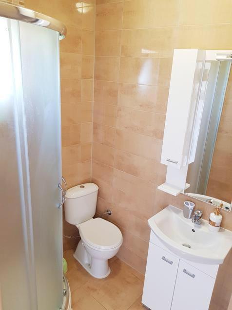 Talija Apartments Krimovica Budva Pokoj fotografie